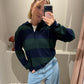 MWJola Knit Polo Pullover