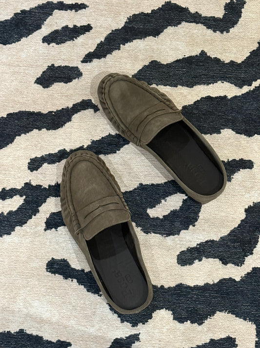 Posa Loafer Wrinkle Mule