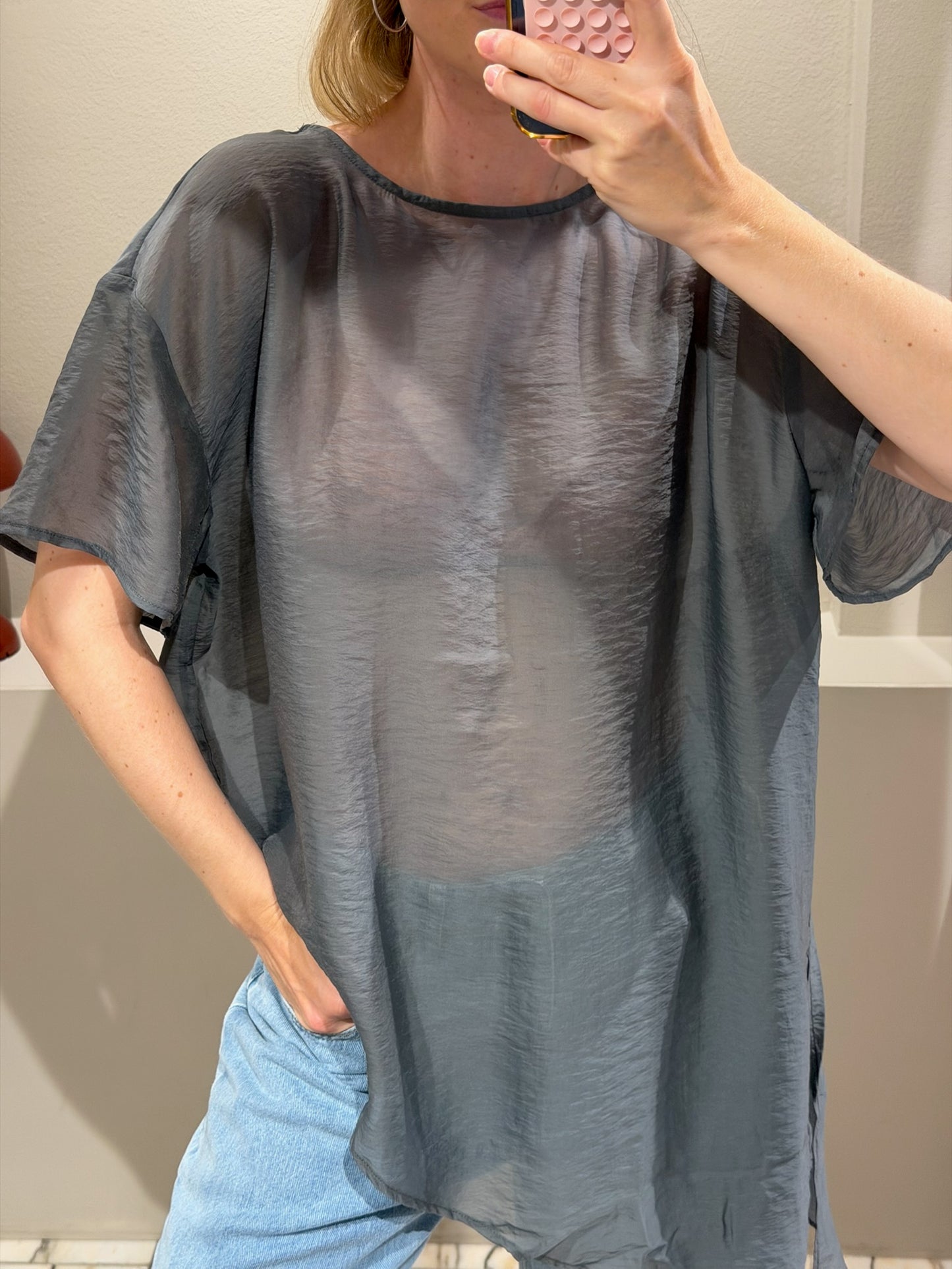 MWSmilla Asymmetric Tee