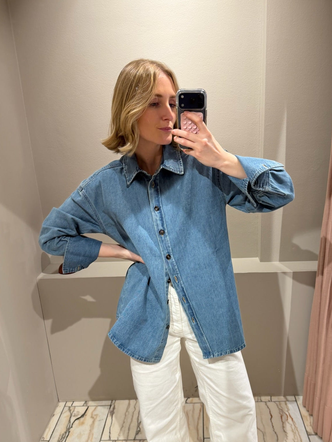 LOIS Lily Hemd Blue