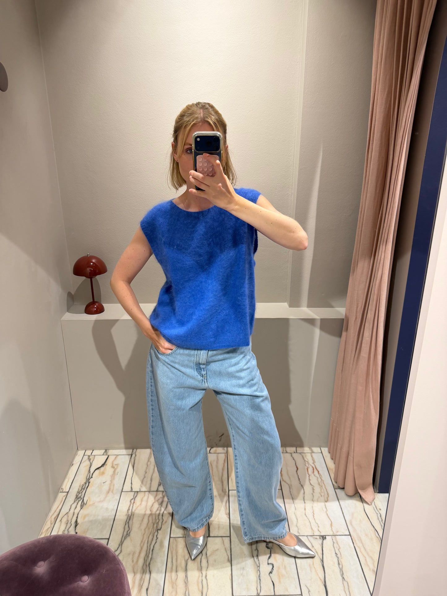 g-Pullunder Electric Blue