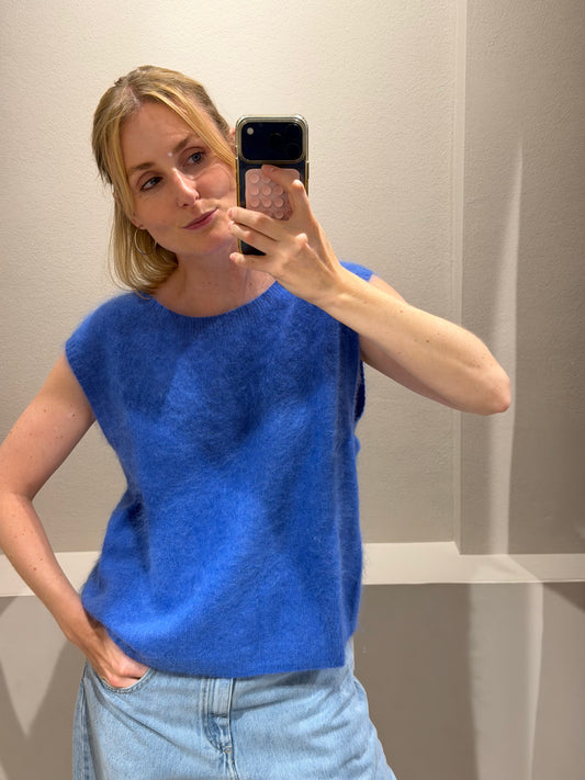 g-Pullunder Electric Blue