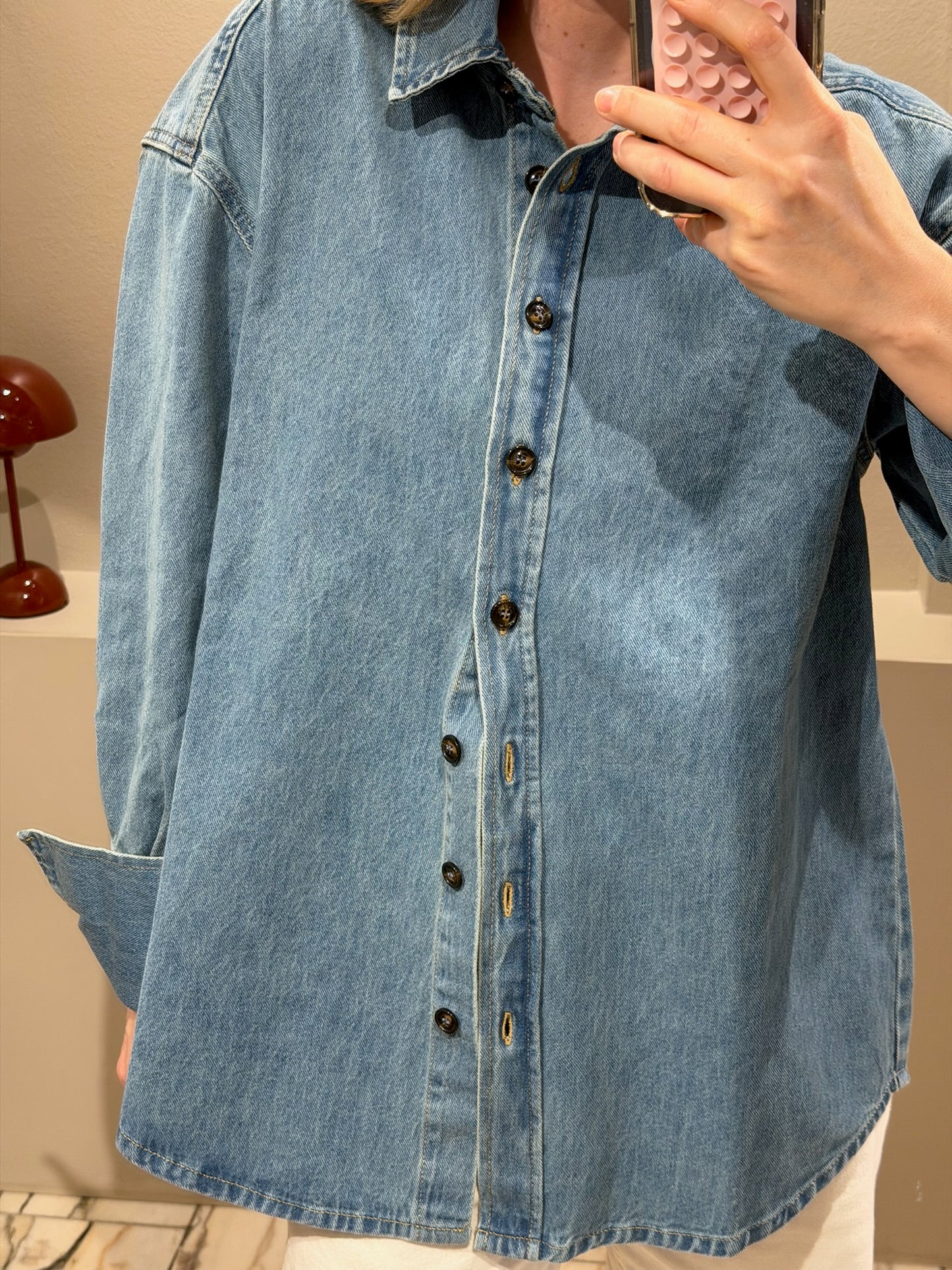 LOIS Lily Hemd Blue
