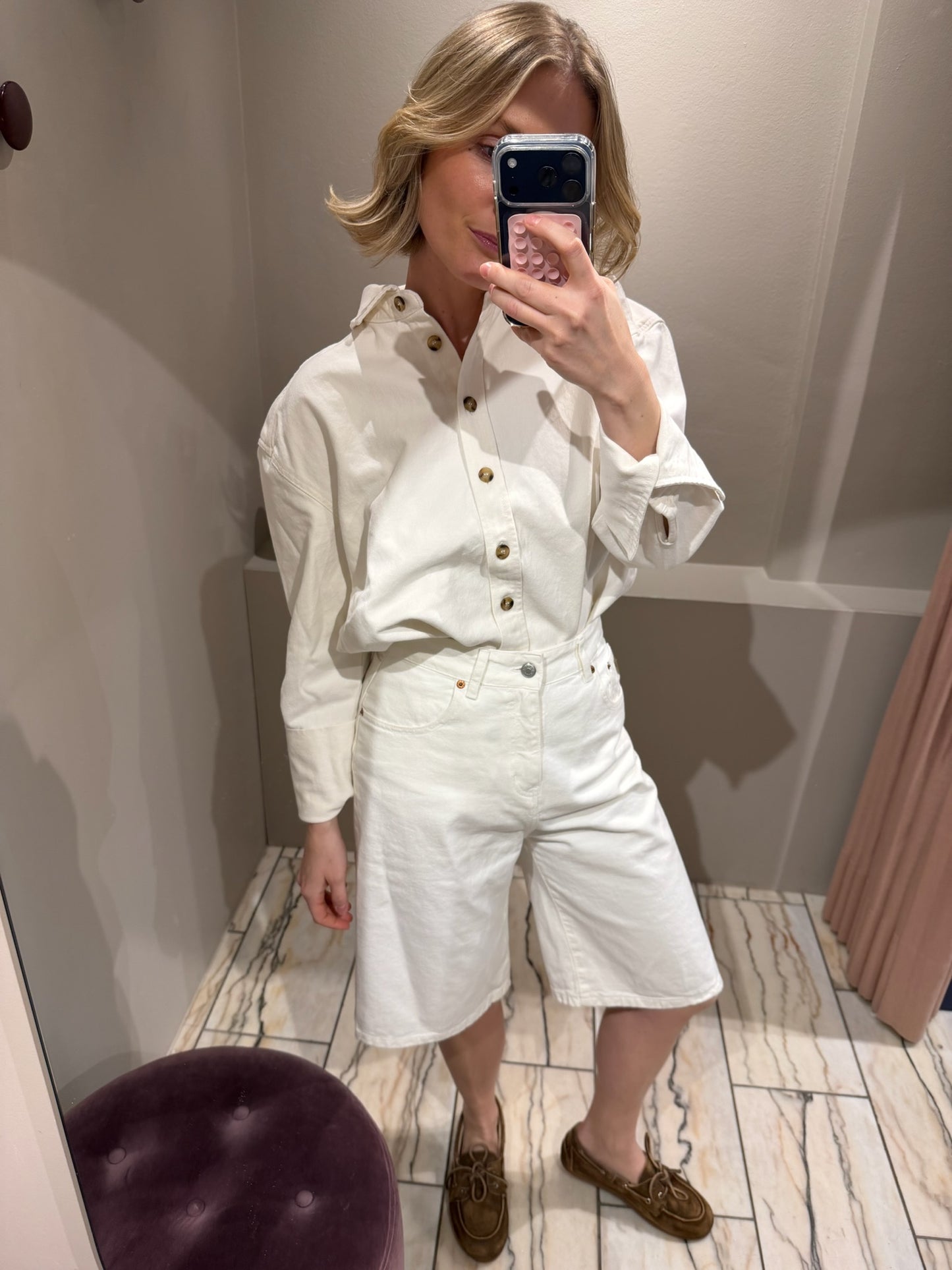 LOIS Lily Hemd White