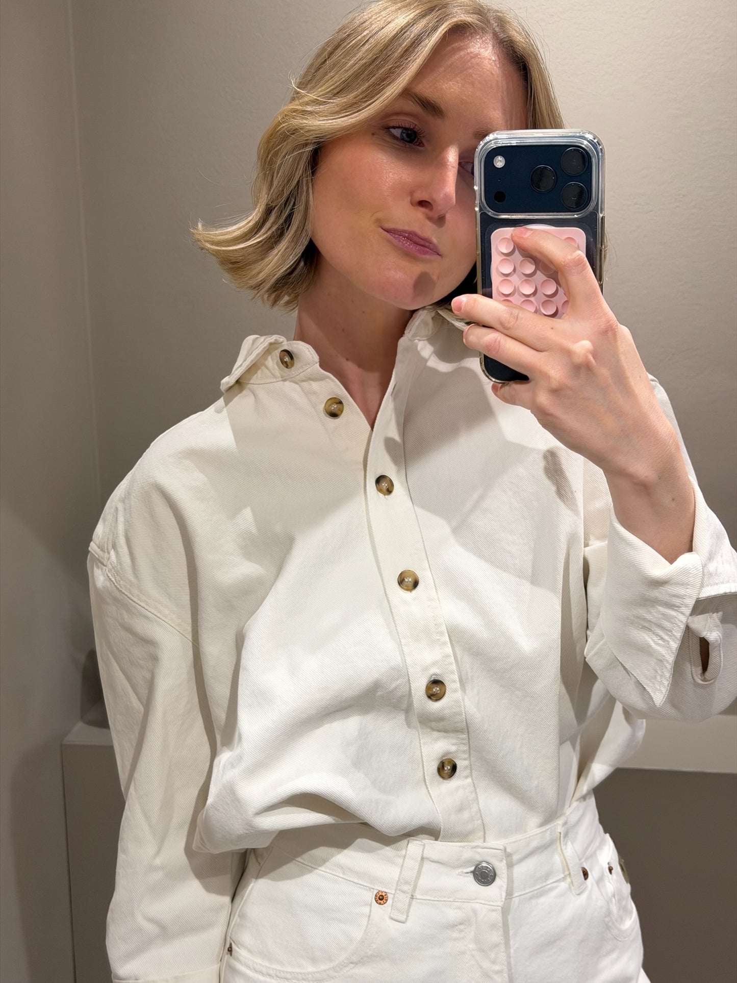 LOIS Lily Hemd White