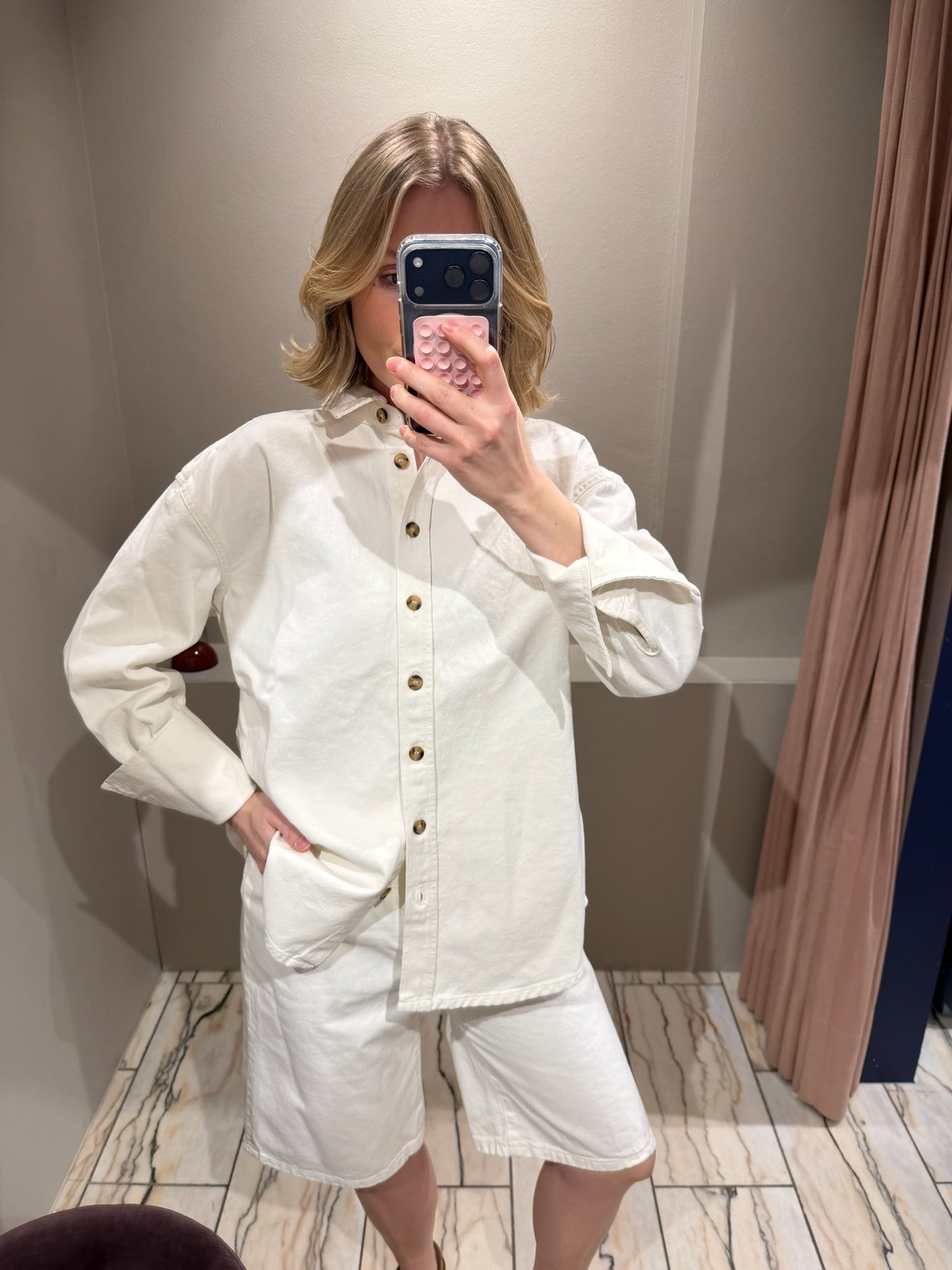 LOIS Lily Hemd White