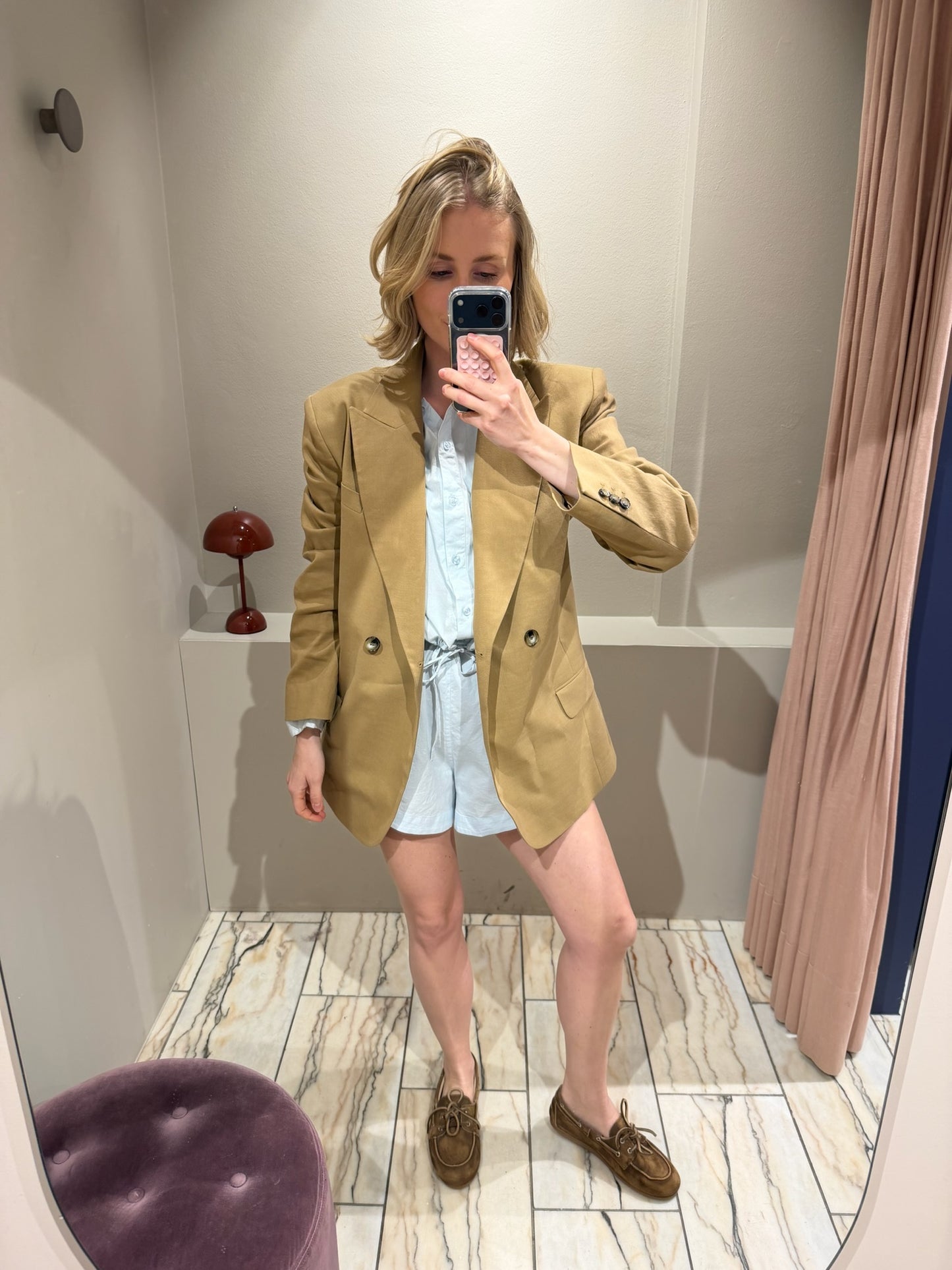 Ba&Sh Blazer Clay