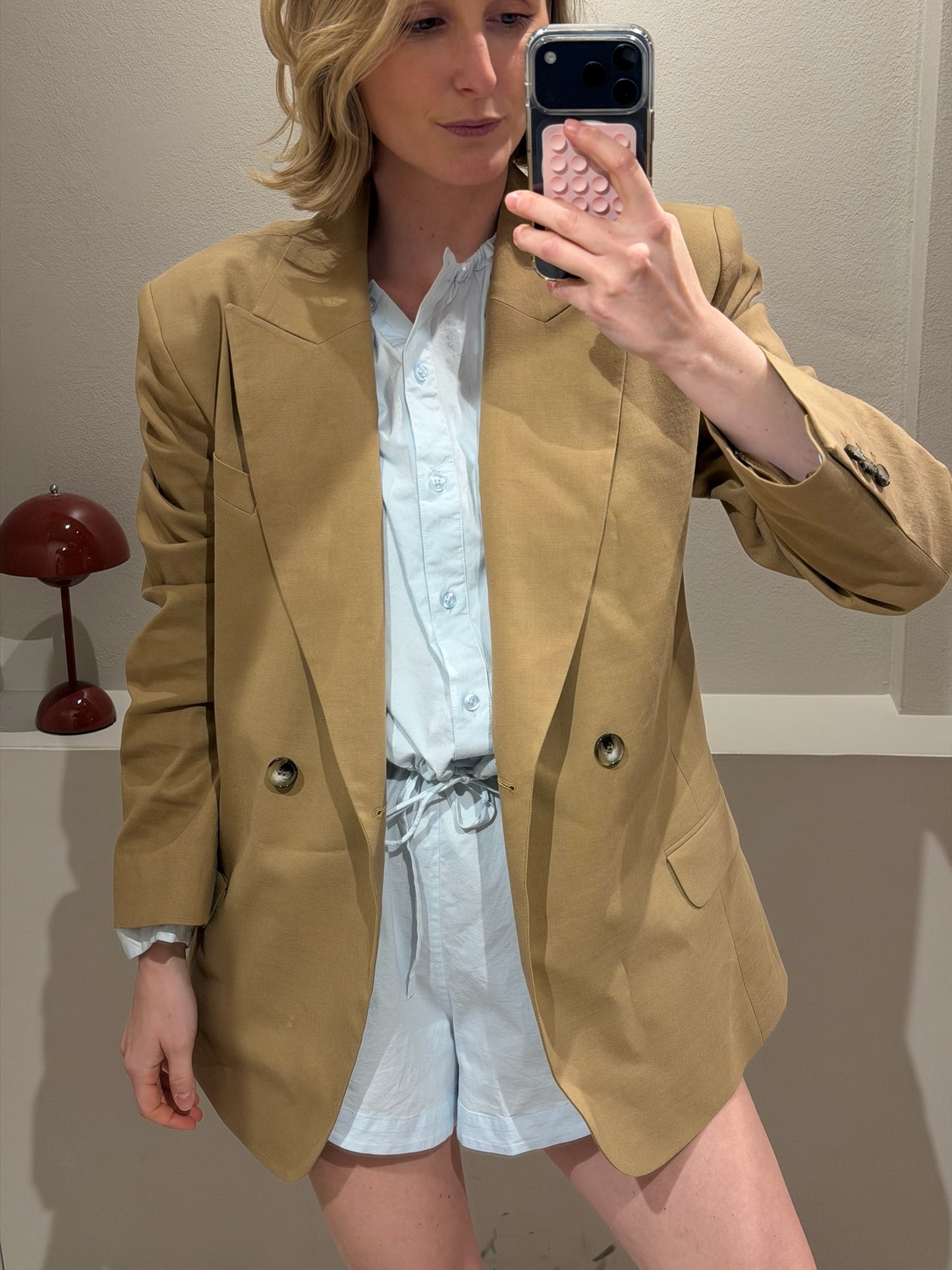 Ba&Sh Blazer Clay