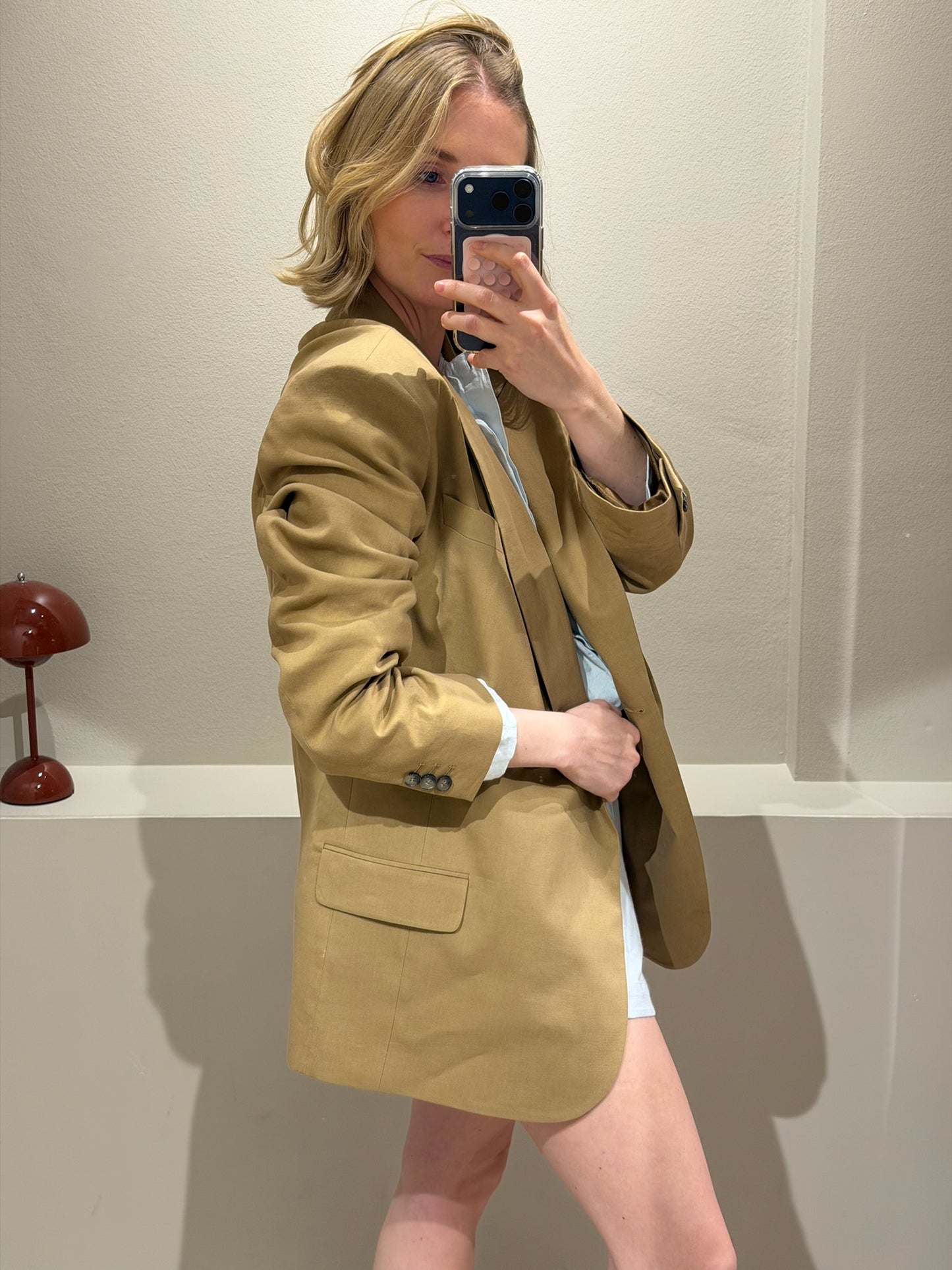 Ba&Sh Blazer Clay