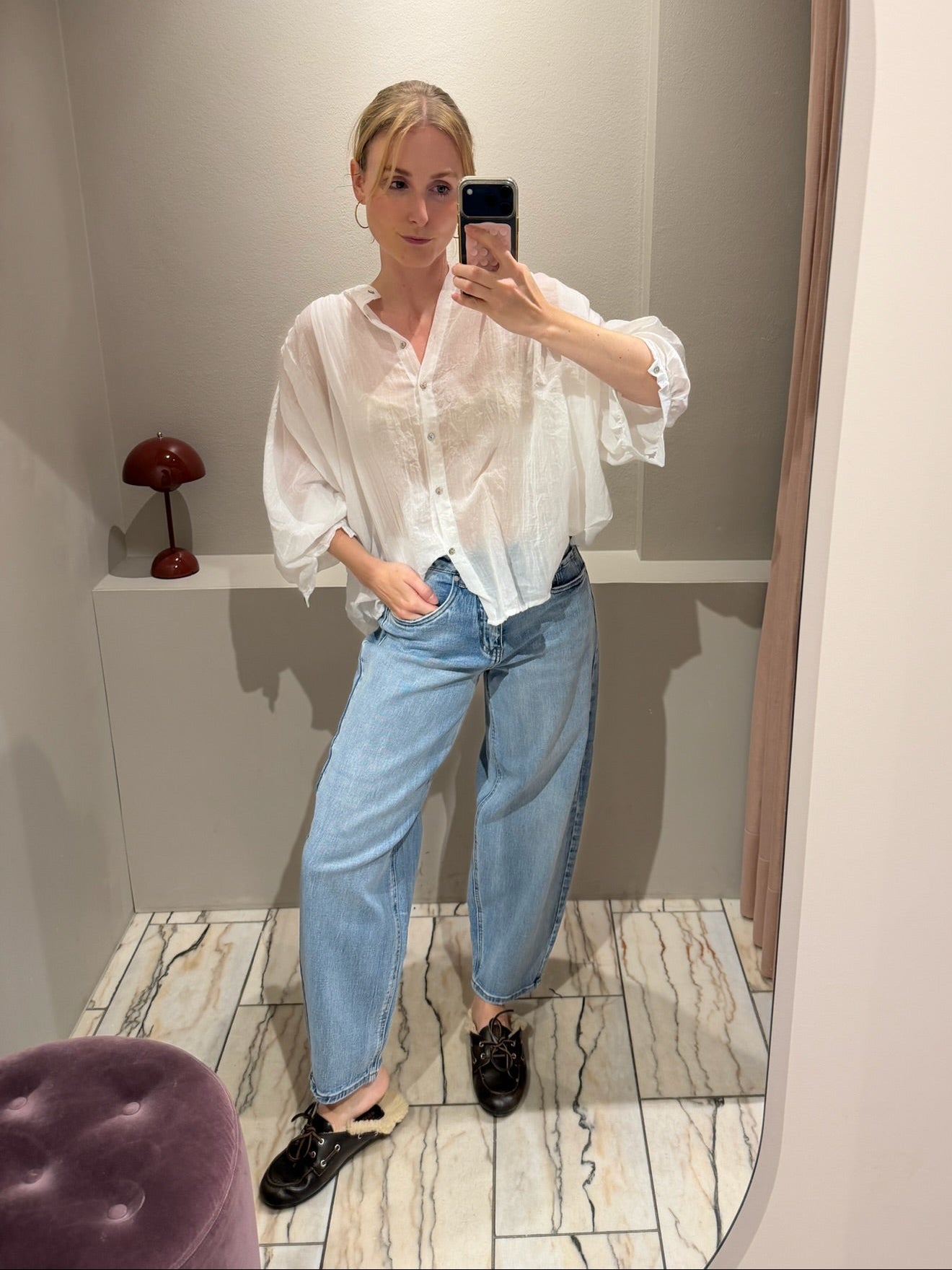 BalooMW Barrel Jeans