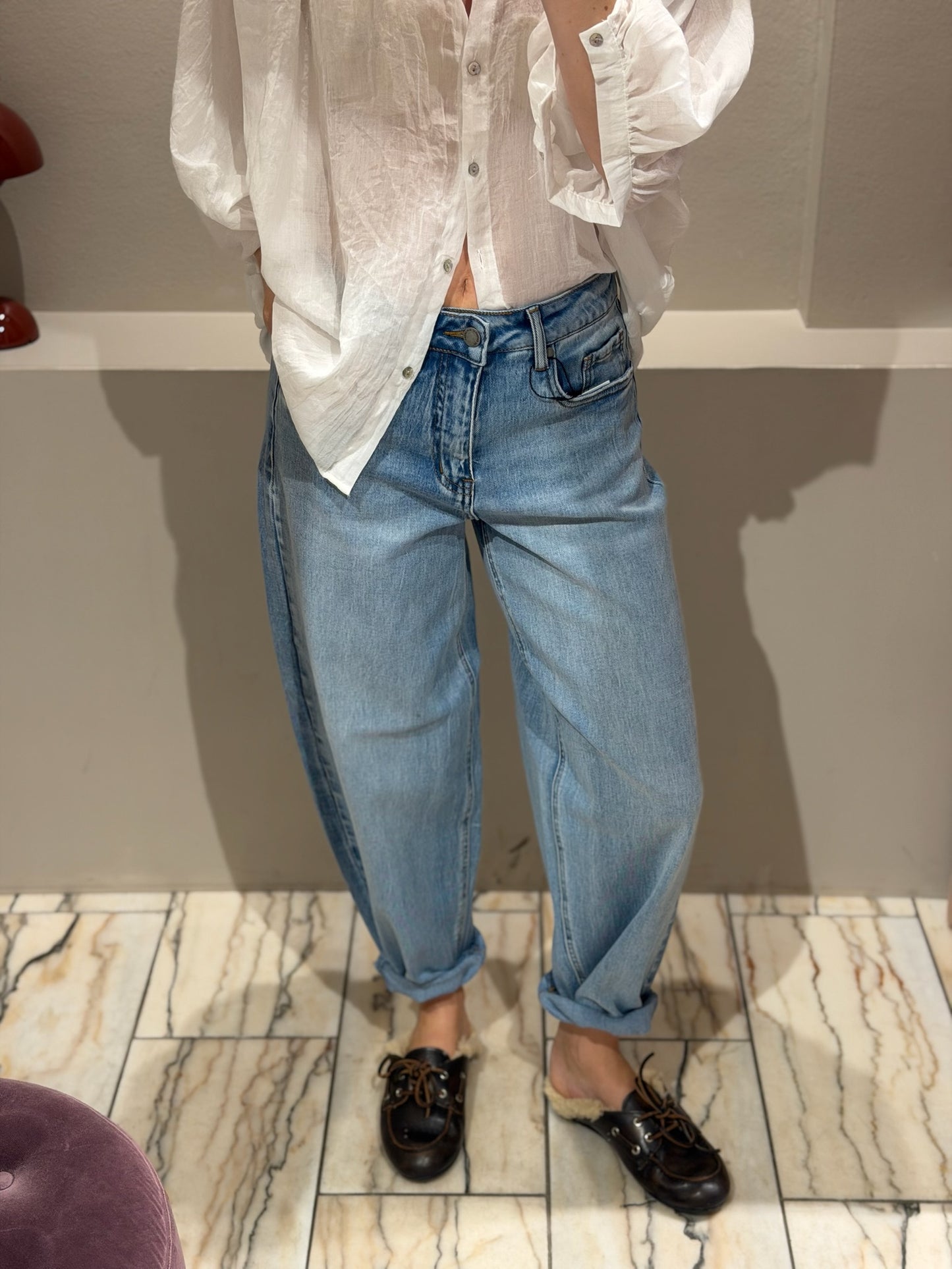 BalooMW Barrel Jeans