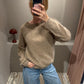 g-Pullover Camel