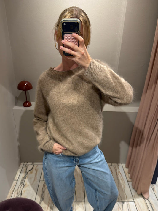 g-Pullover Camel