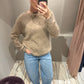 g-Pullover Camel