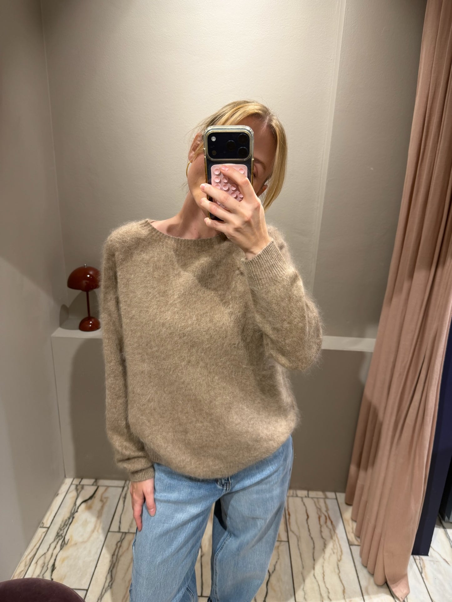 g-Pullover Camel