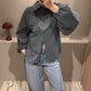 MWIlse Balloon Sleeve Shirt