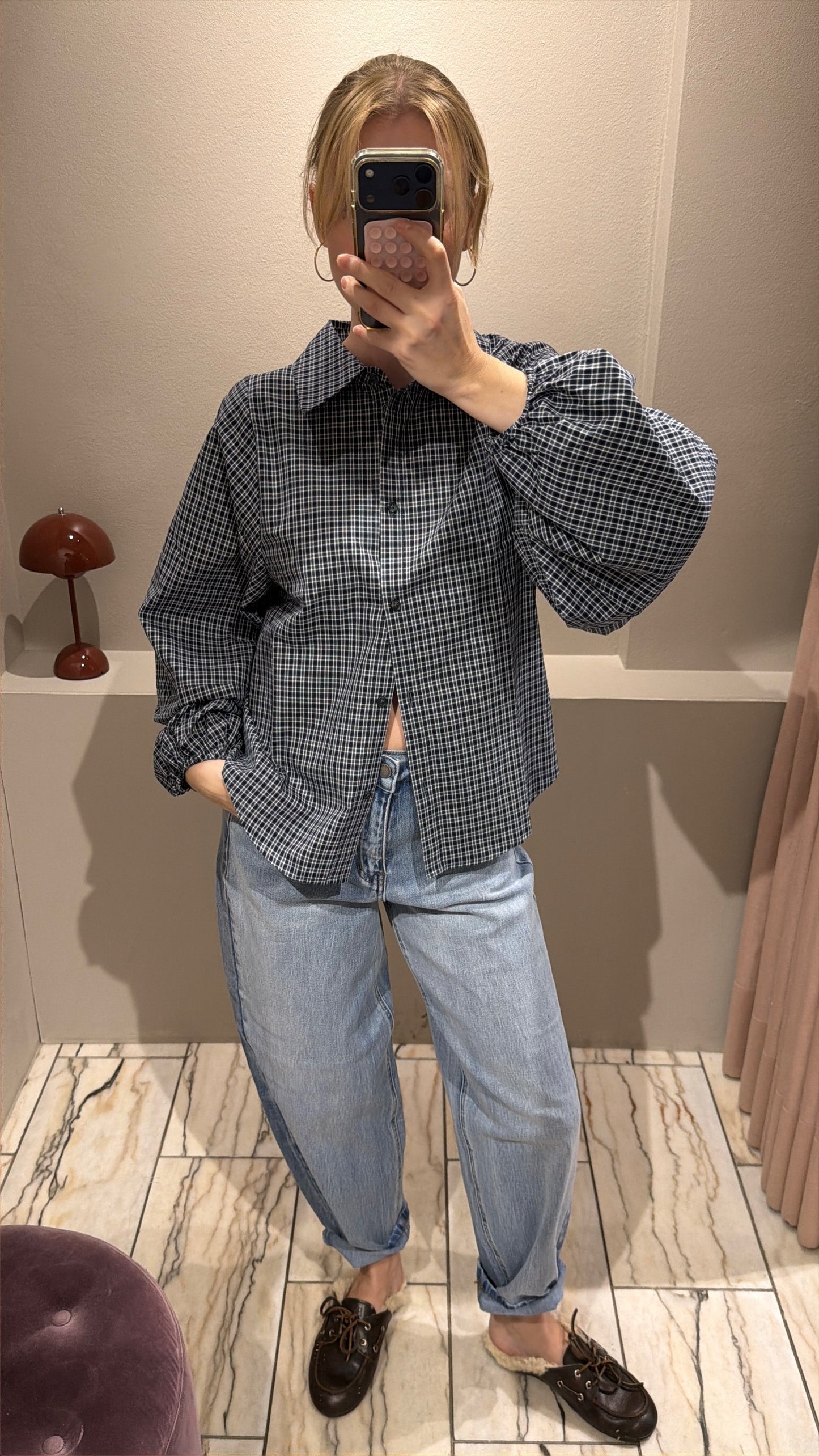 MWIlse Balloon Sleeve Shirt