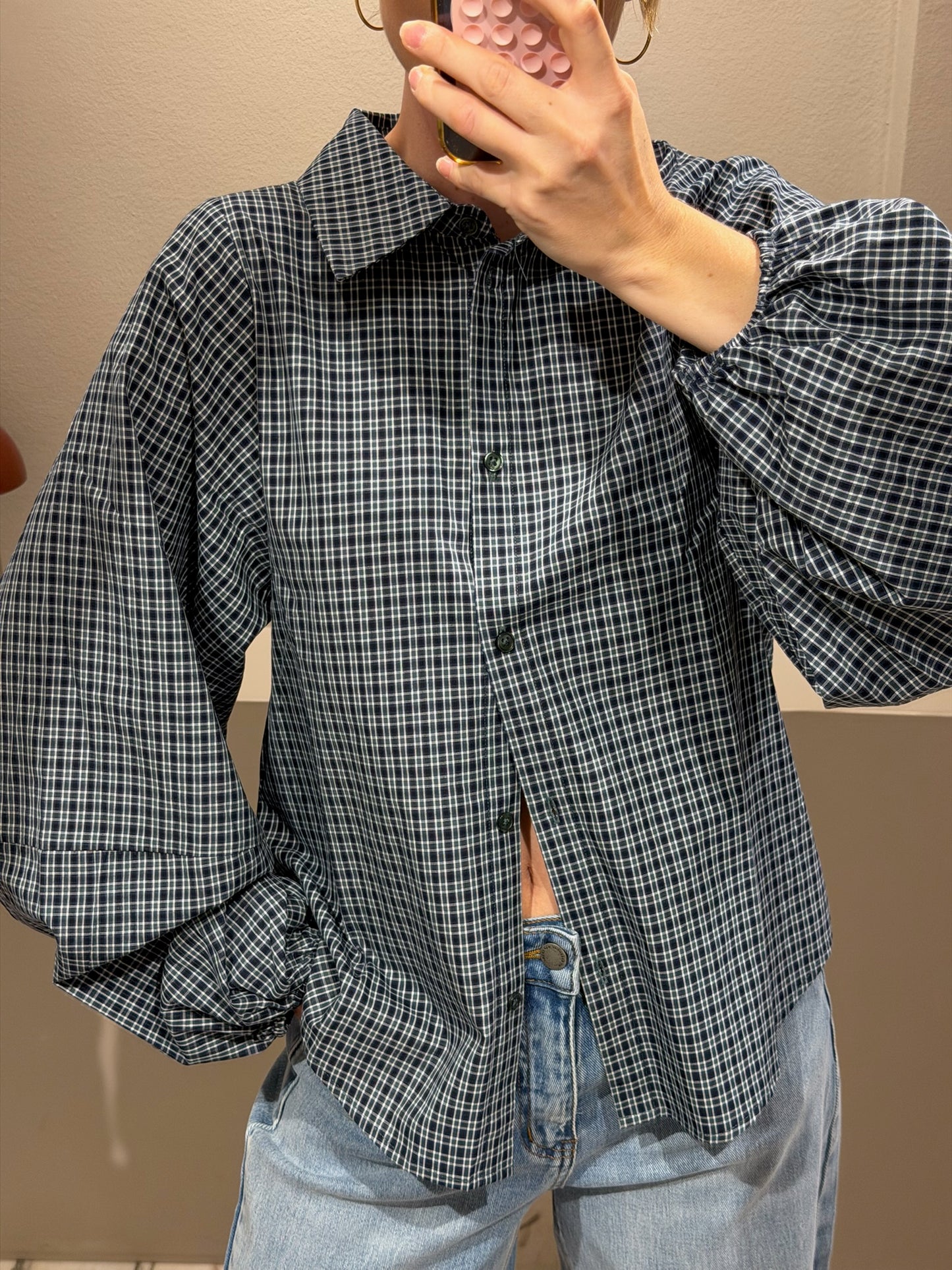 MWIlse Balloon Sleeve Shirt