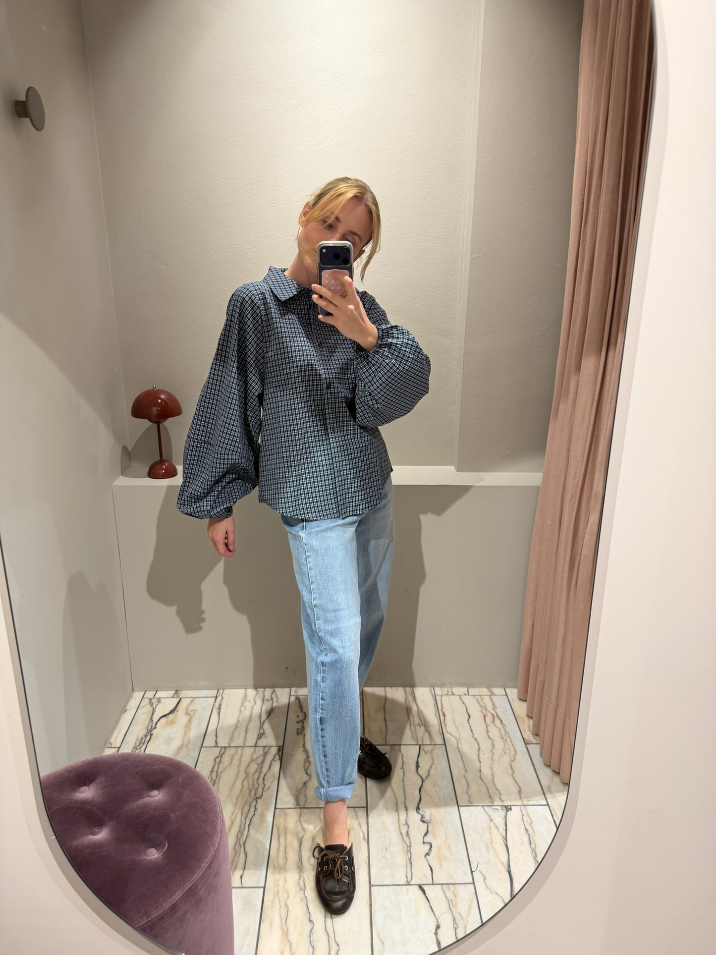 MWIlse Balloon Sleeve Shirt