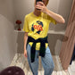 Jawo T-Shirt Butter Yellow