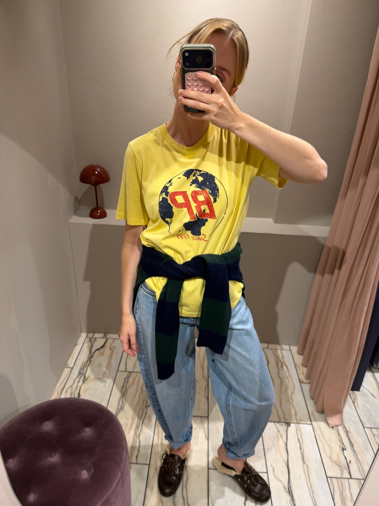 Jawo T-Shirt Butter Yellow
