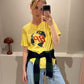 Jawo T-Shirt Butter Yellow