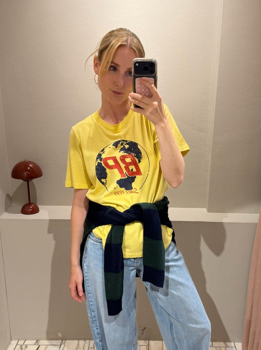 Jawo T-Shirt Butter Yellow