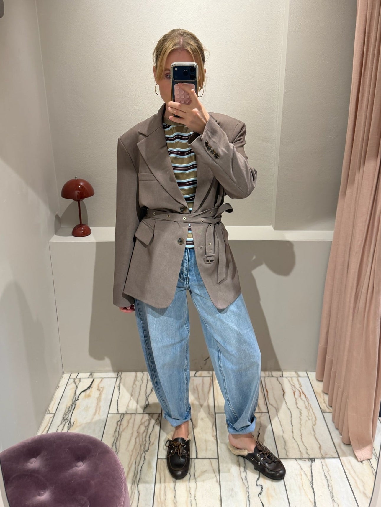 g-Blazer Belted