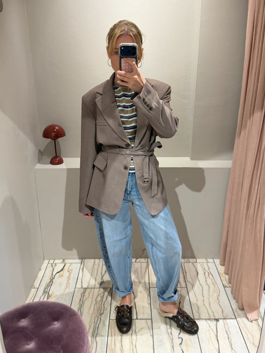g-Blazer Belted