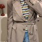 g-Blazer Belted