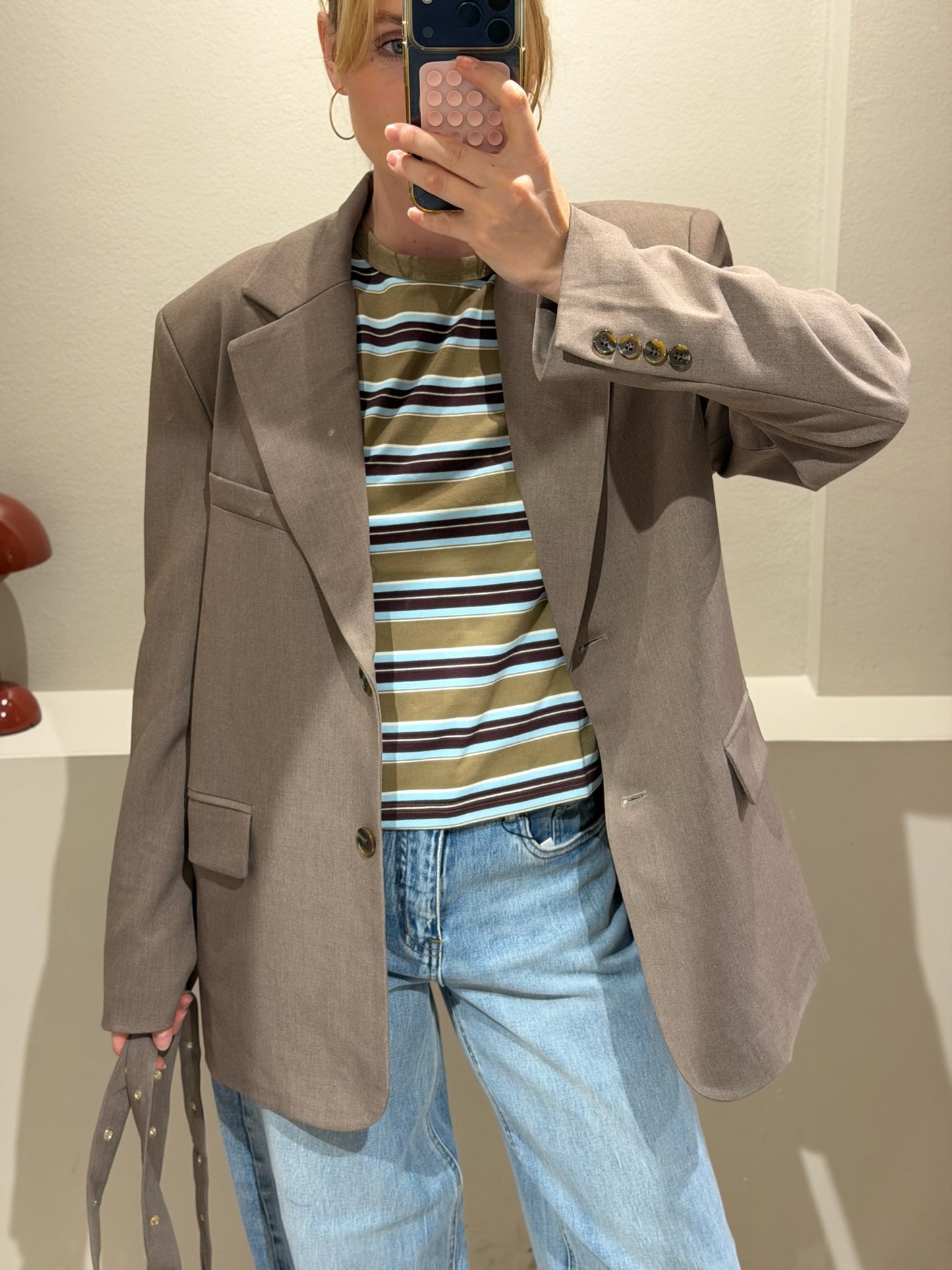 g-Blazer Belted