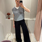 Merino Strickhose