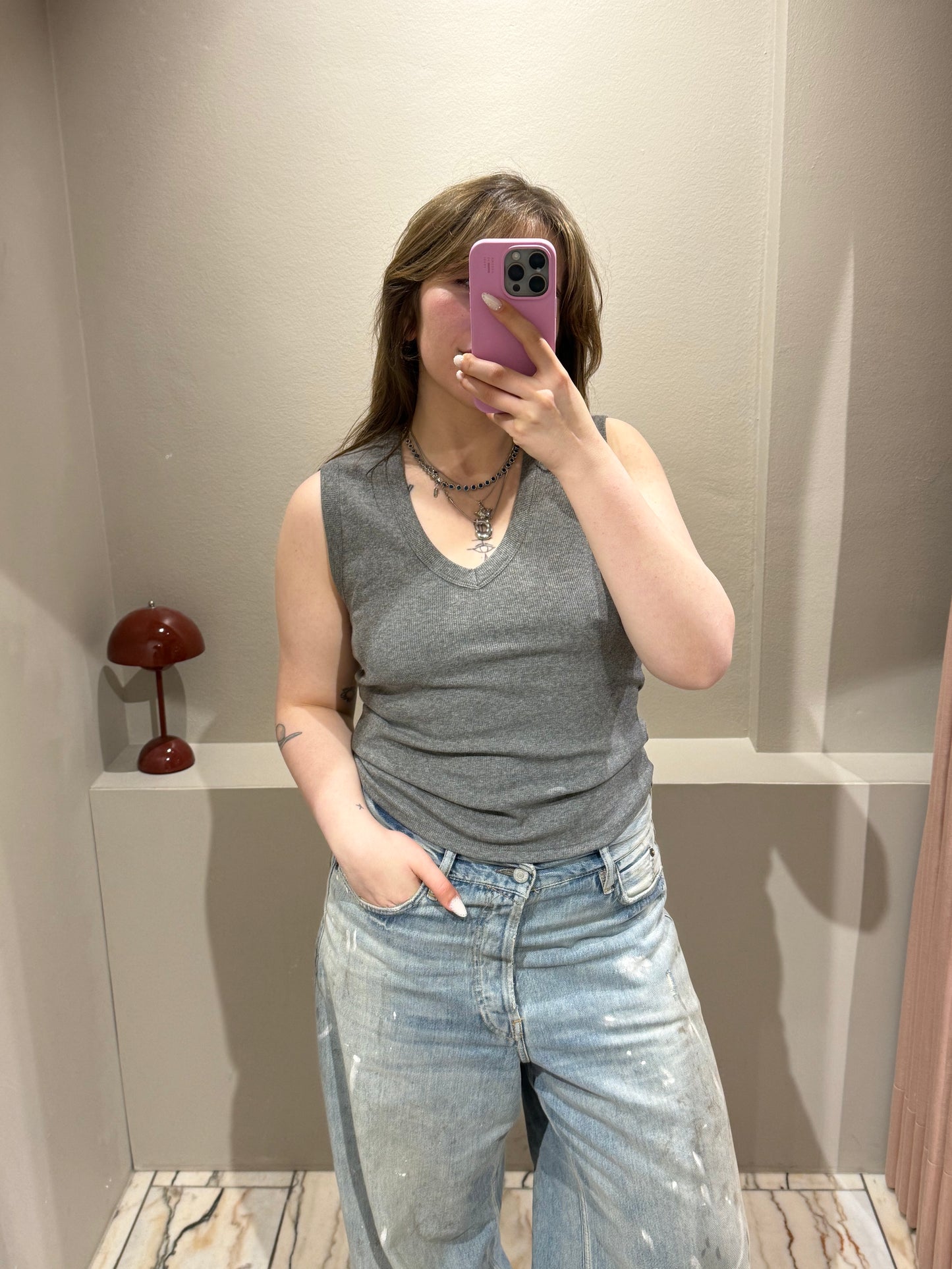 Modström Igormd V-Neck Top