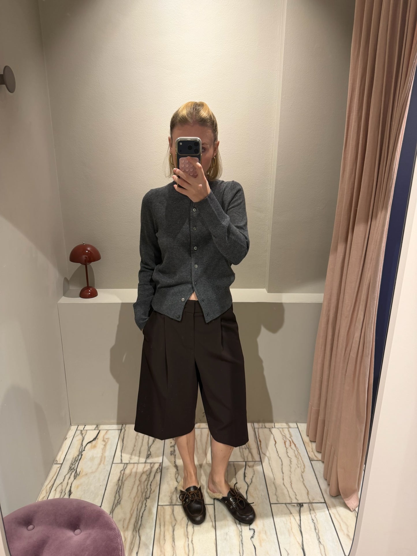 Devin Fluid Cade Bermuda Shorts