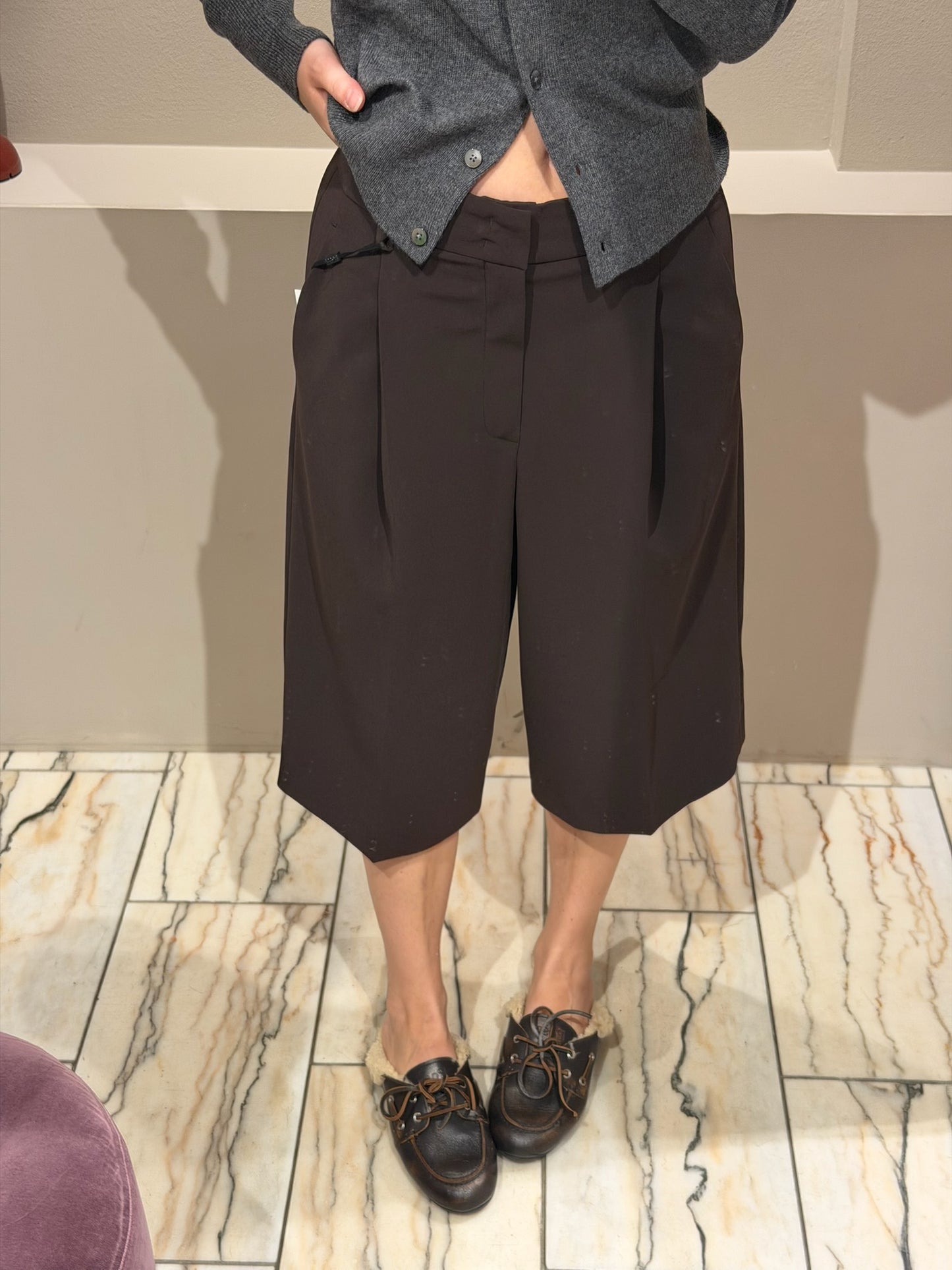 Devin Fluid Cade Bermuda Shorts
