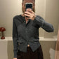 Cardigan Grau