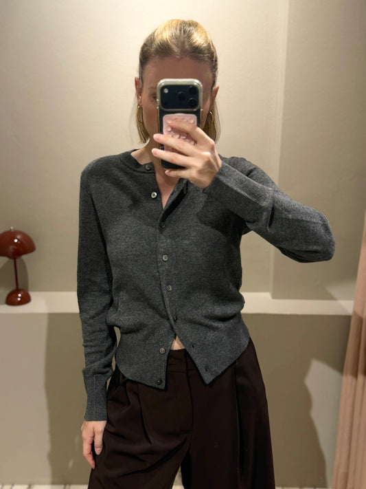 Cardigan Grau