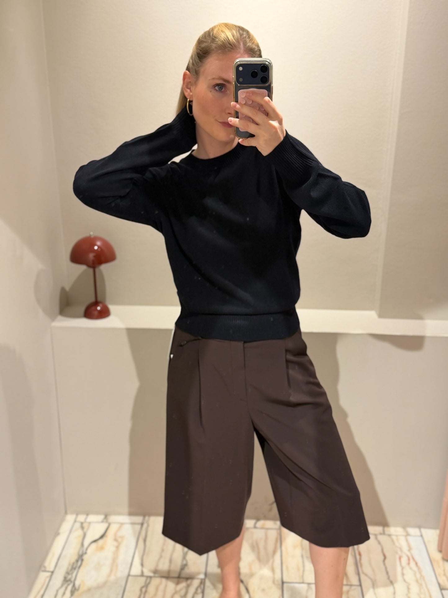 Devin Fluid Cade Bermuda Shorts
