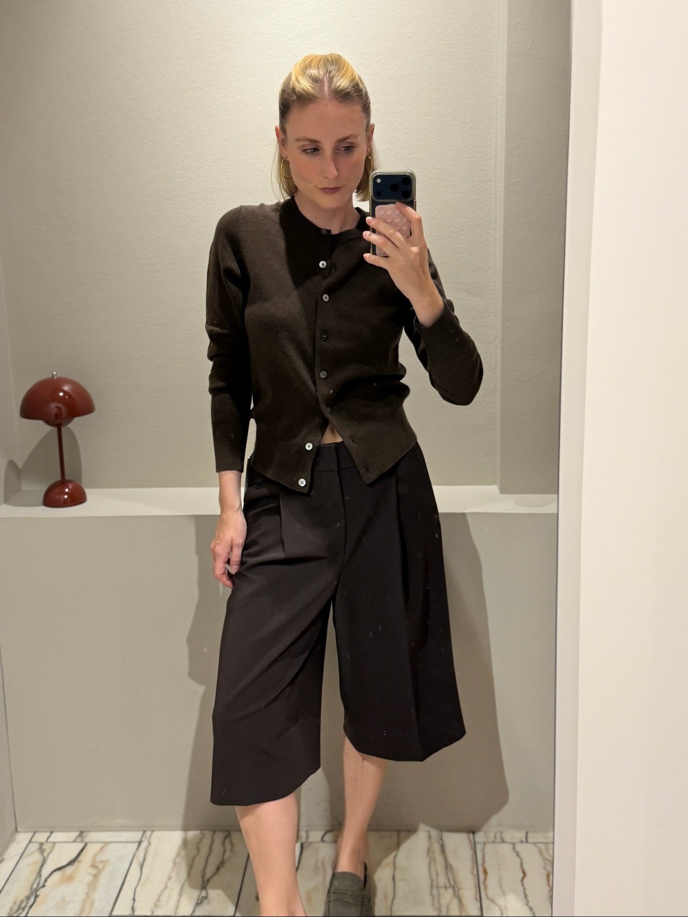Devin Fluid Cade Bermuda Shorts