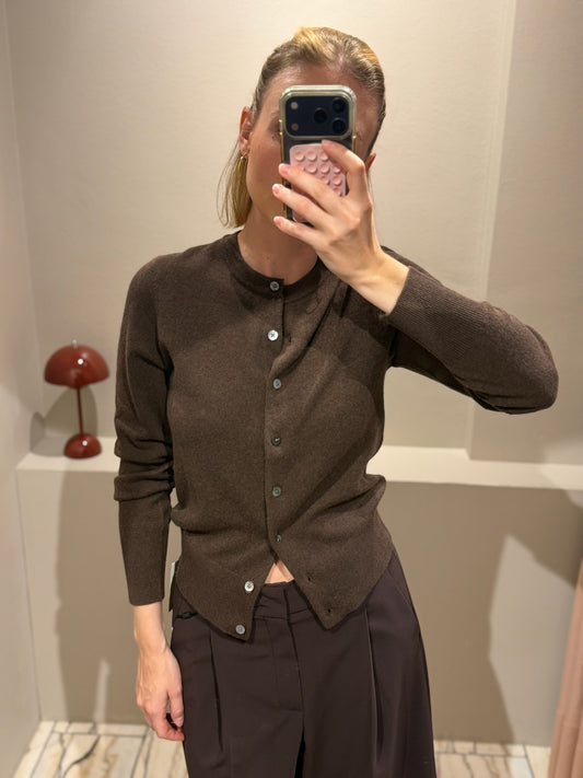 Cardigan Braun