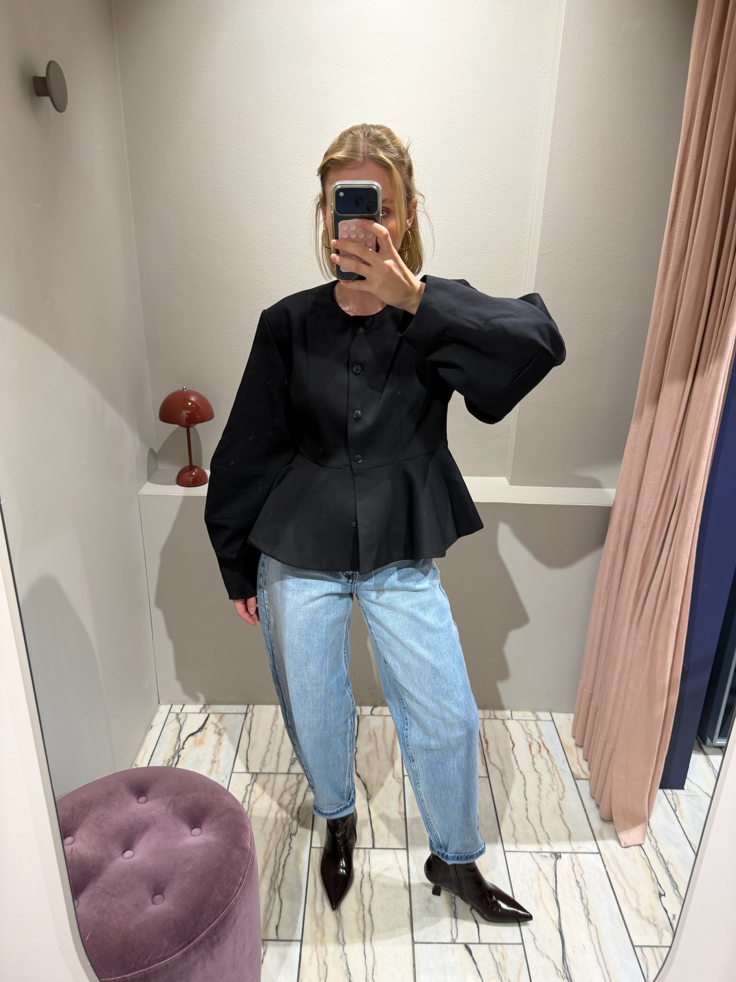 GZpaula Blazer Peplum
