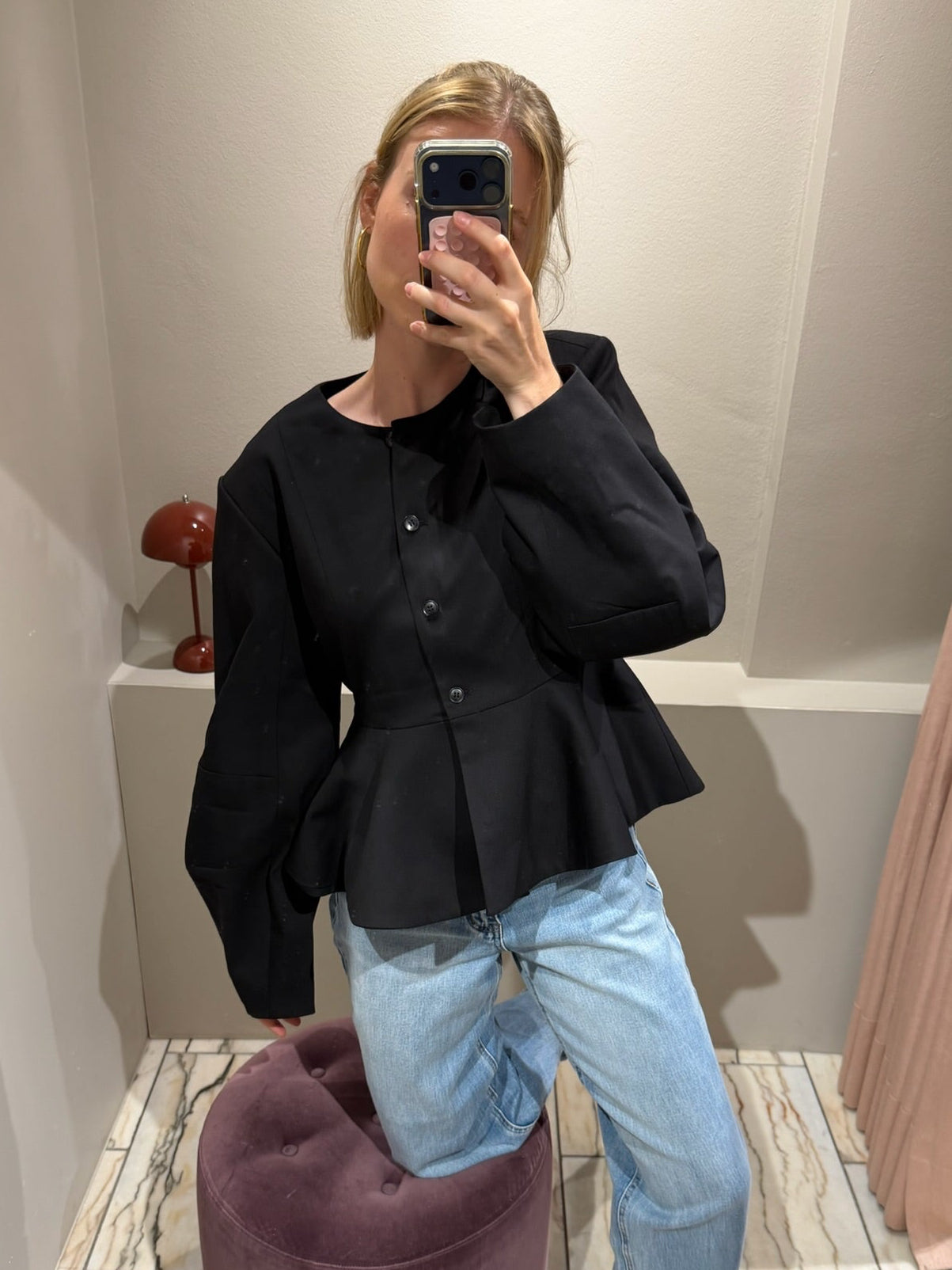 GZpaula Blazer Peplum