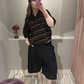 GZtaia ss polo pullover