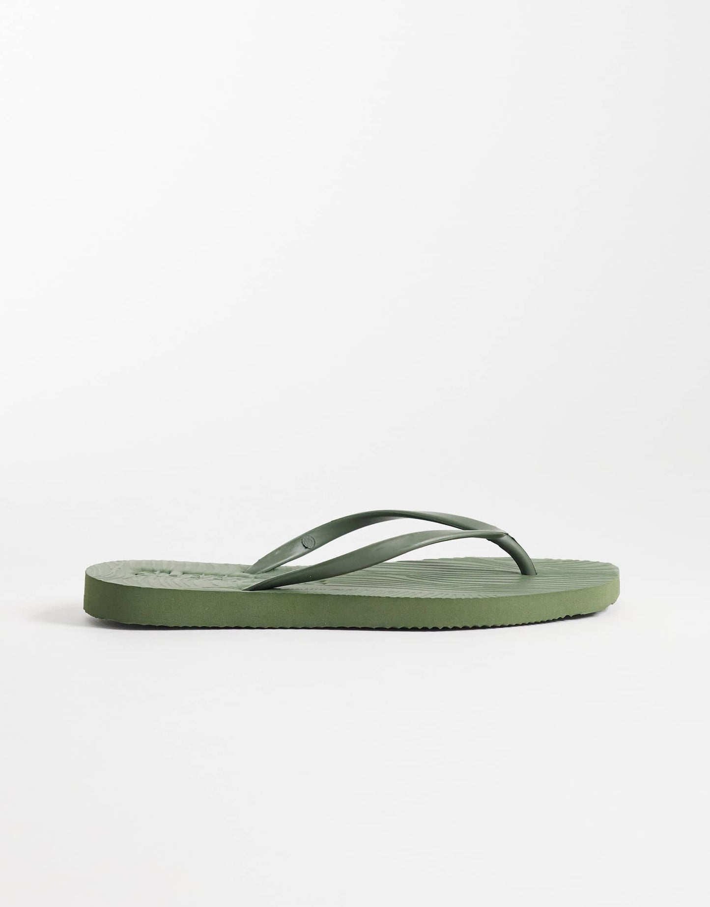 Sleepers Tapered Flip Fops Green