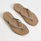 Sleepers Tapered Flip Fops Sand