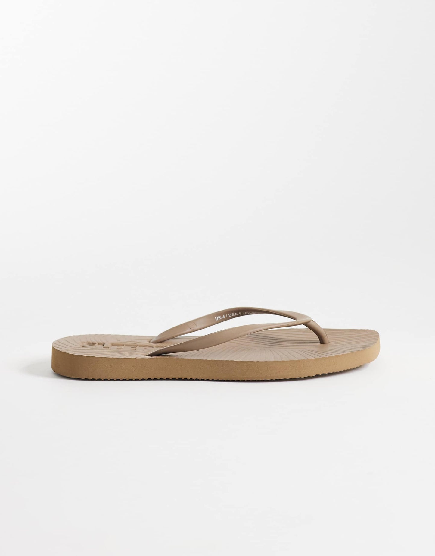 Sleepers Tapered Flip Fops Sand