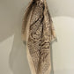 G-Paisley Scarf Beige