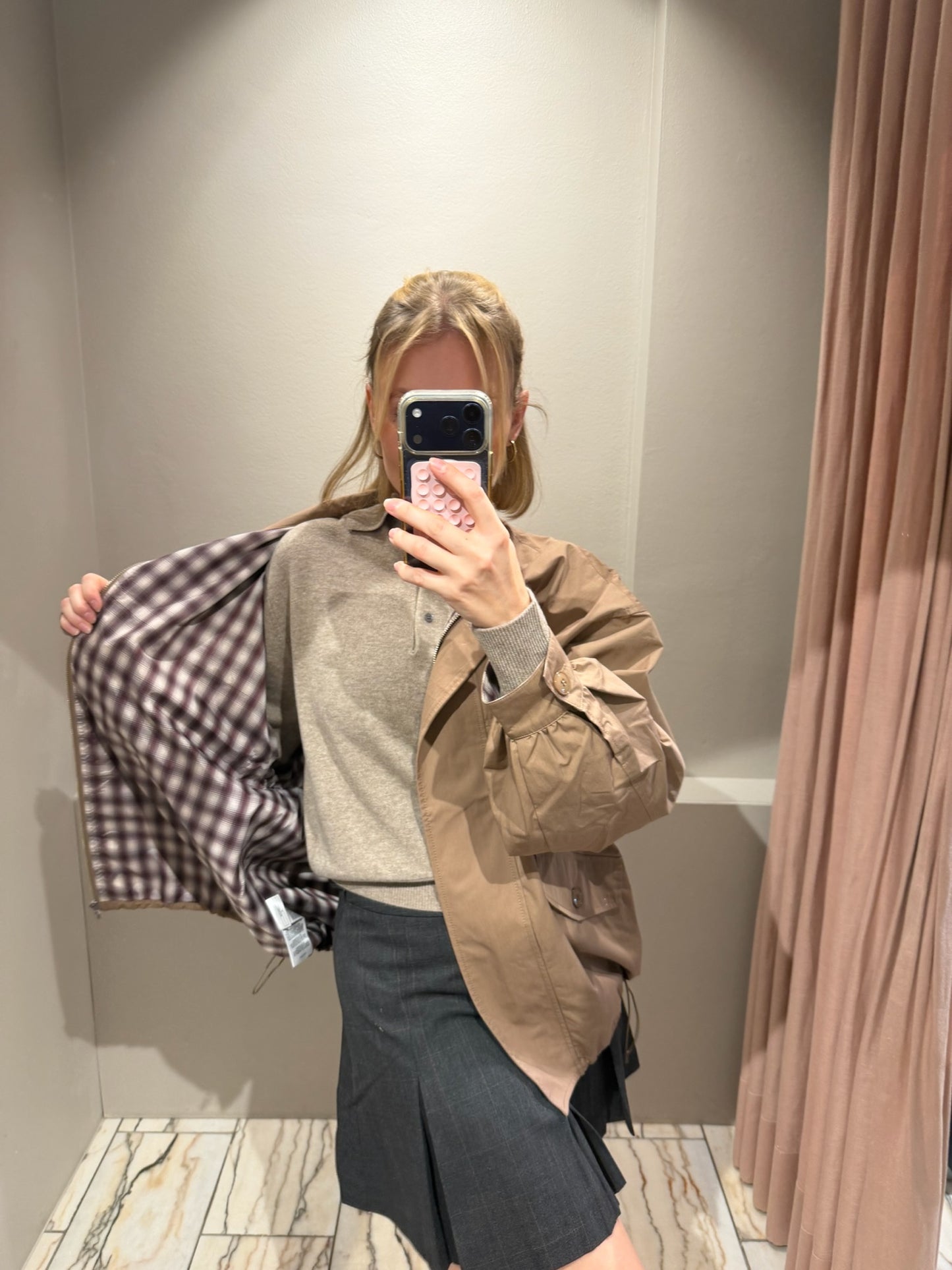 Batina Trenchjacke