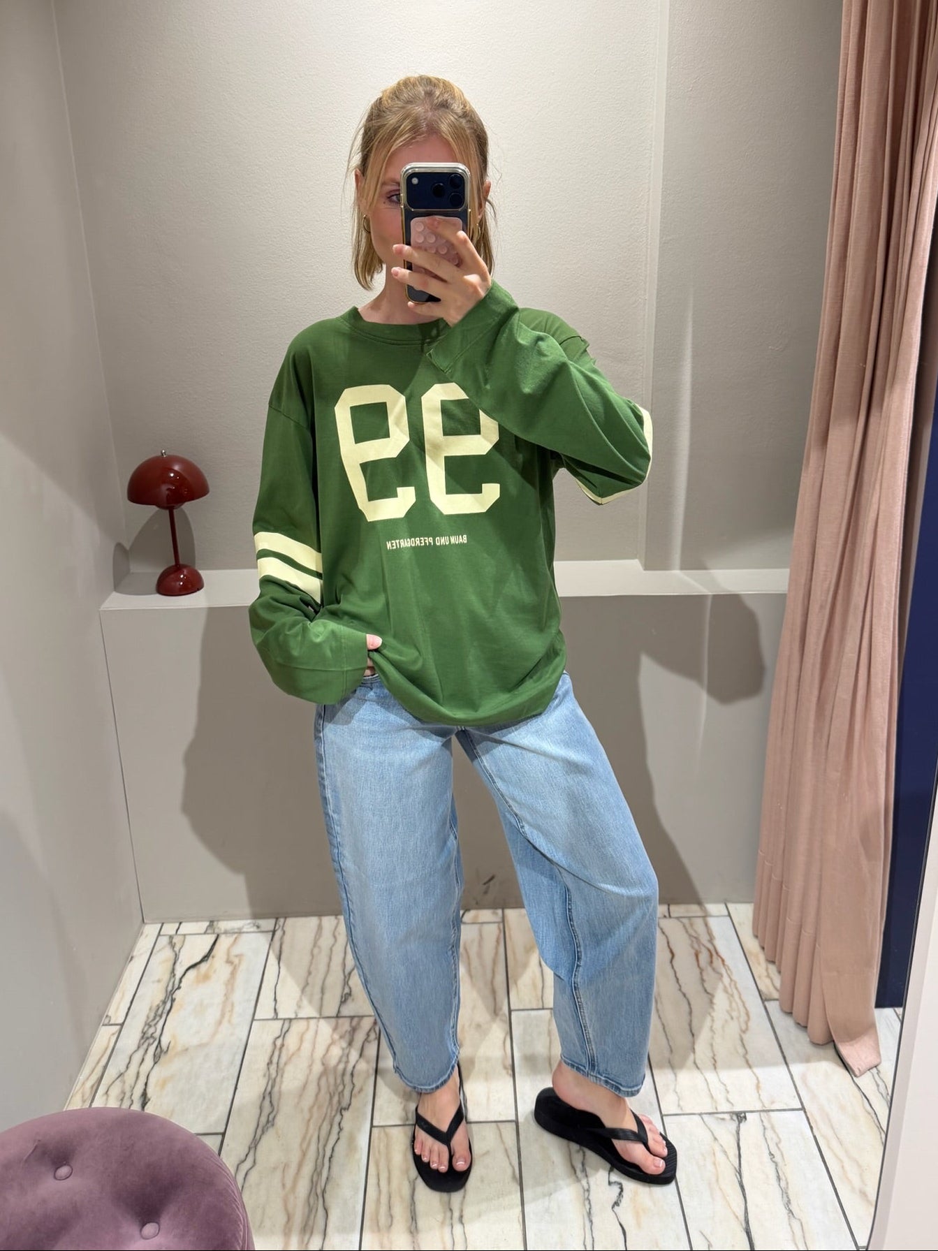 Jeevona Longsleeve Grün