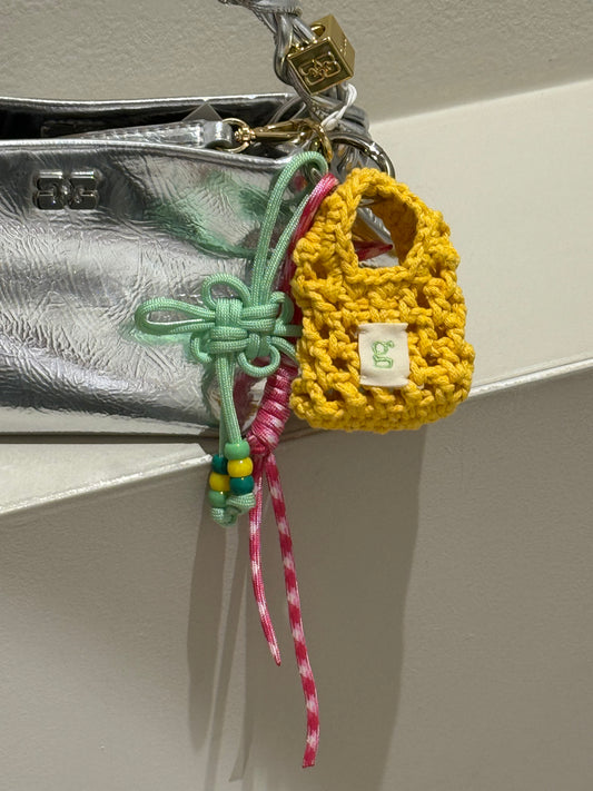 G-Bag Charm "Dolce Vita Edition"